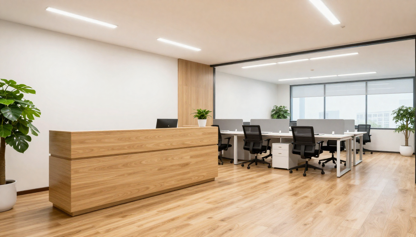 aménagement de bureaux