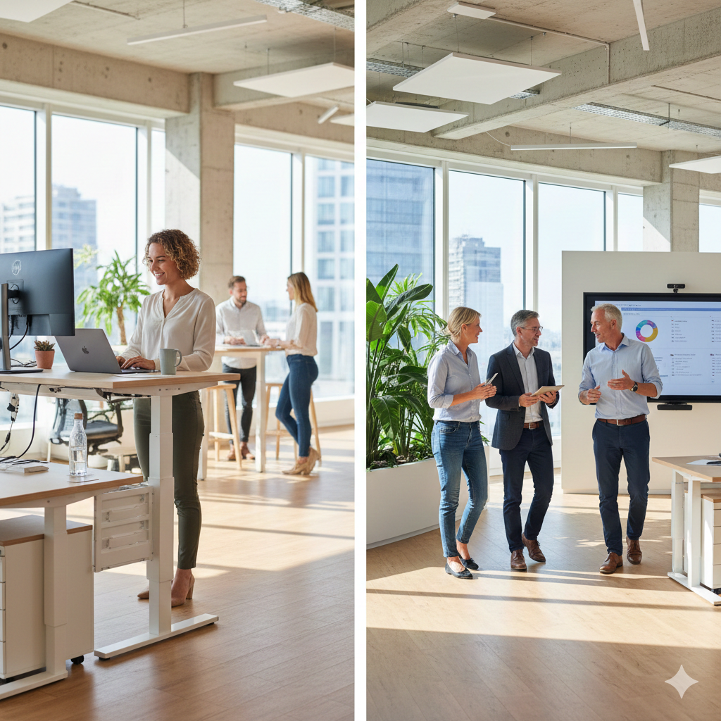 Lutter contre la sédentarité au bureau